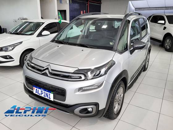CITROËN AIRCROSS 1.6 VTI 120 FLEX SHINE EAT6 CITROËN AIRCROSS 1.6 VTI 120 FLEX SHINE EAT6
